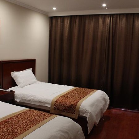 Greentree Inn Jiangsu Nanjing Software Valley Dadingfang Express Hotel Nanquim Exterior foto