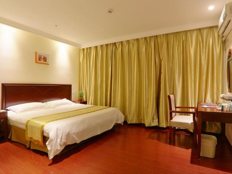 Greentree Inn Jiangsu Nanjing Software Valley Dadingfang Express Hotel Nanquim Exterior foto