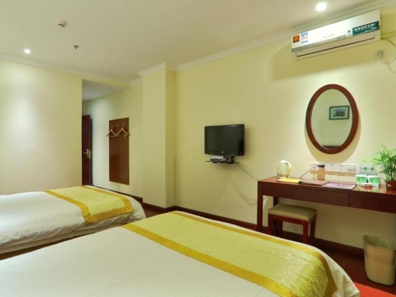 Greentree Inn Jiangsu Nanjing Software Valley Dadingfang Express Hotel Nanquim Exterior foto