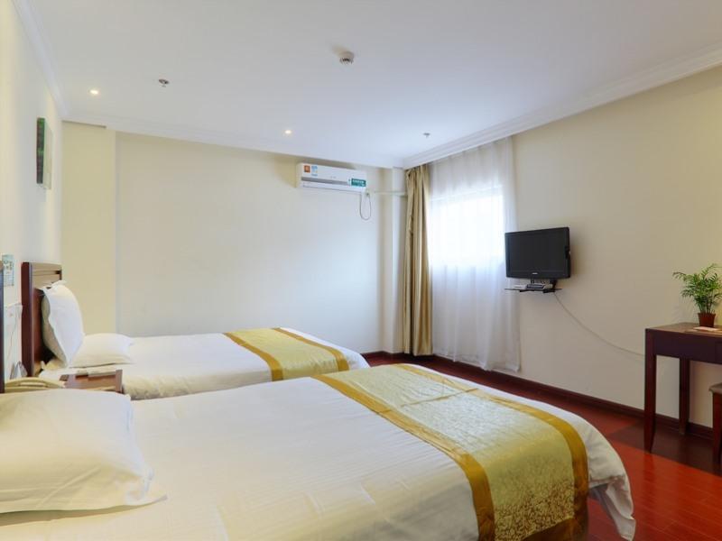 Greentree Inn Jiangsu Nanjing Software Valley Dadingfang Express Hotel Nanquim Exterior foto