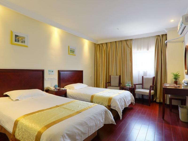 Greentree Inn Jiangsu Nanjing Software Valley Dadingfang Express Hotel Nanquim Exterior foto