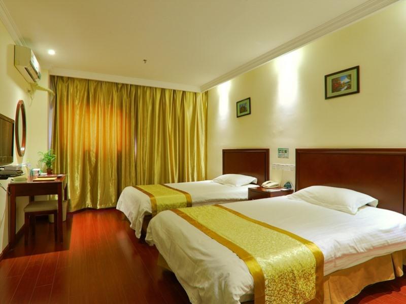 Greentree Inn Jiangsu Nanjing Software Valley Dadingfang Express Hotel Nanquim Exterior foto