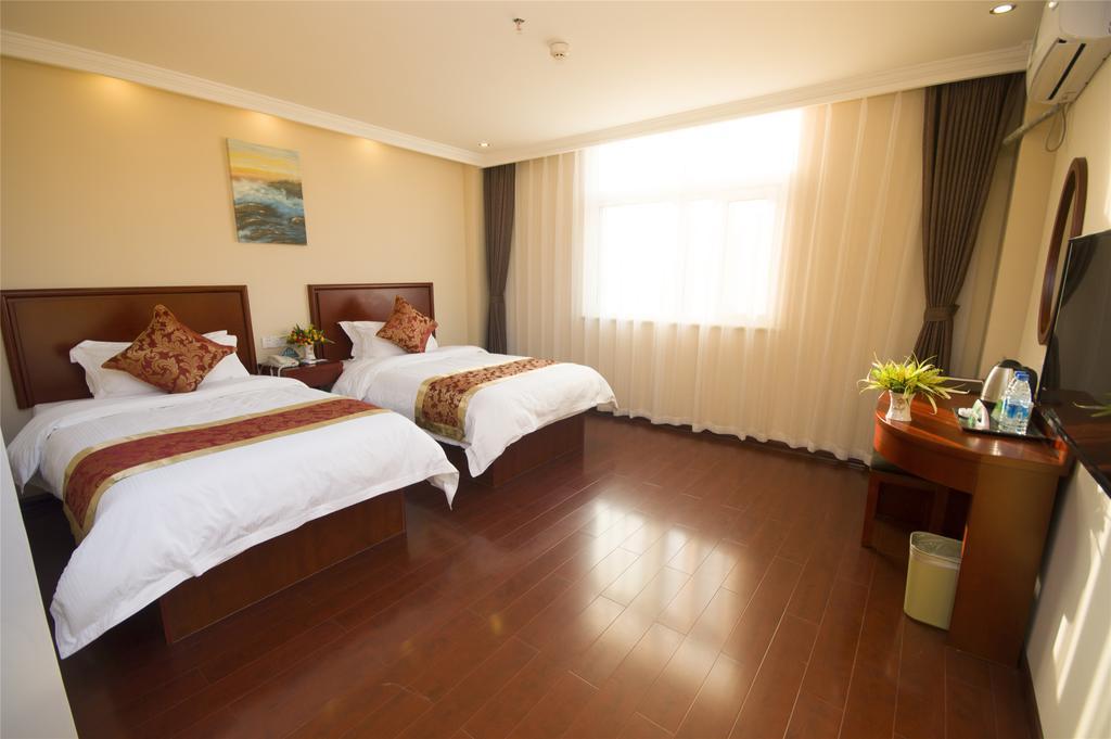 Greentree Inn Jiangsu Nanjing Software Valley Dadingfang Express Hotel Nanquim Exterior foto