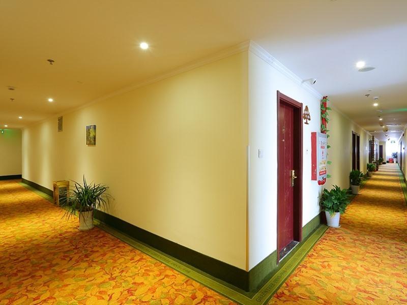 Greentree Inn Jiangsu Nanjing Software Valley Dadingfang Express Hotel Nanquim Exterior foto