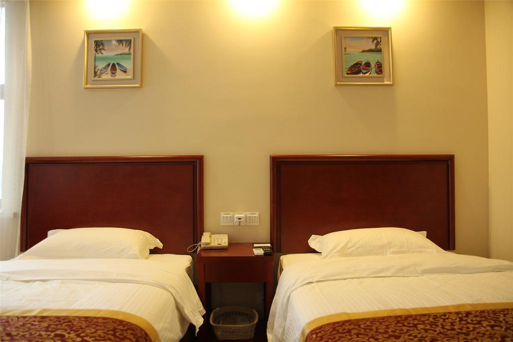 Greentree Inn Jiangsu Nanjing Software Valley Dadingfang Express Hotel Nanquim Exterior foto