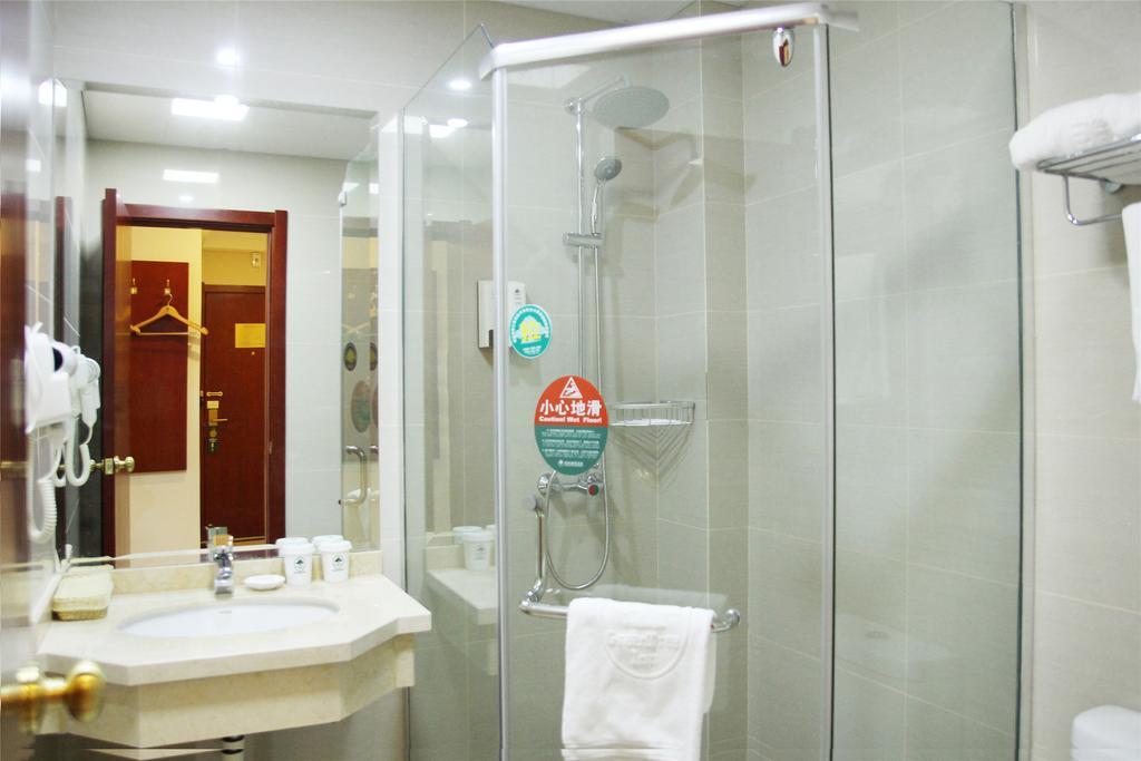 Greentree Inn Jiangsu Nanjing Software Valley Dadingfang Express Hotel Nanquim Exterior foto