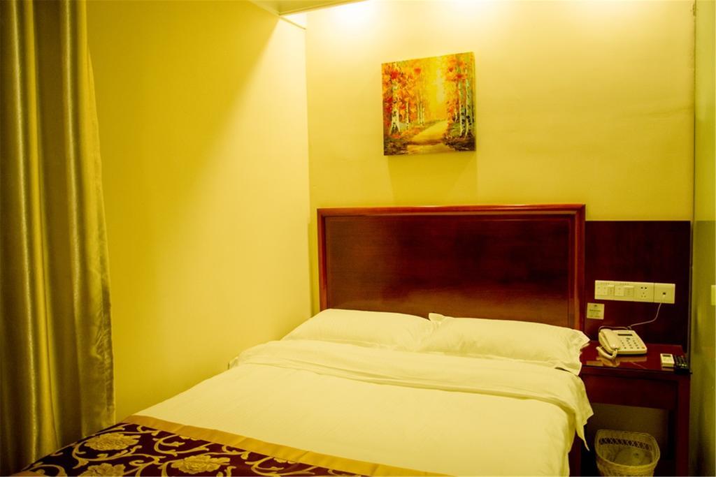 Greentree Inn Jiangsu Nanjing Software Valley Dadingfang Express Hotel Nanquim Exterior foto