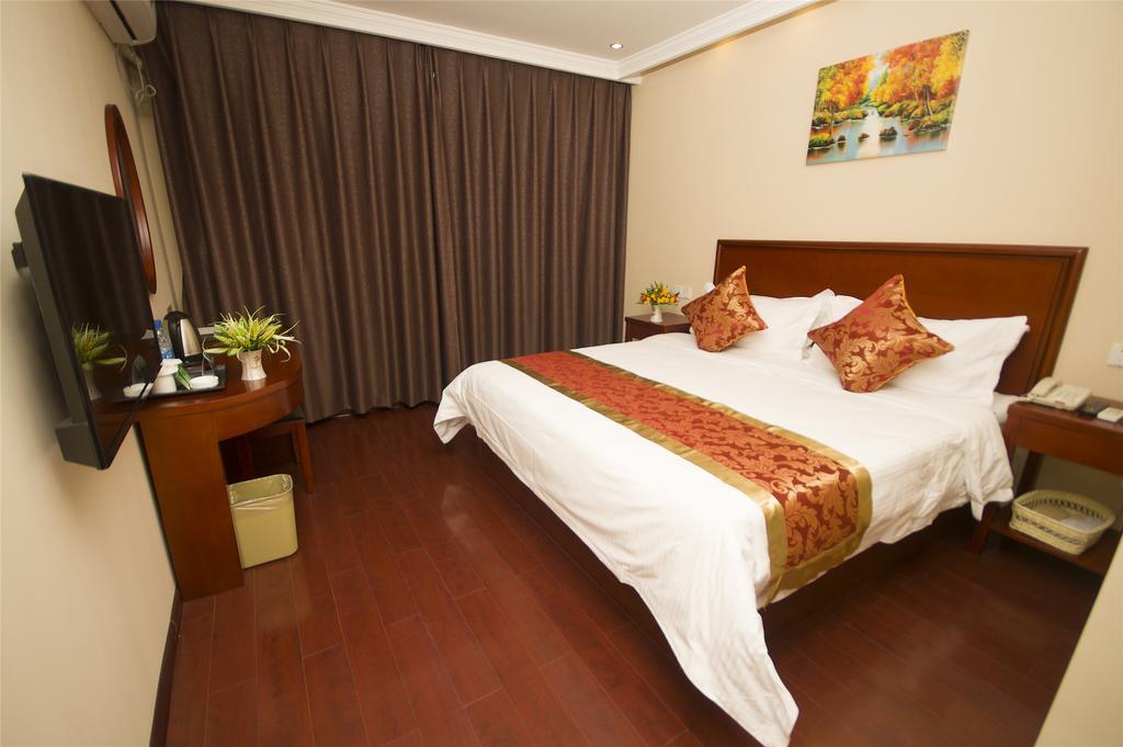 Greentree Inn Jiangsu Nanjing Software Valley Dadingfang Express Hotel Nanquim Exterior foto