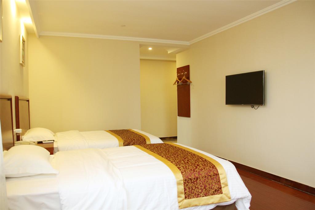 Greentree Inn Jiangsu Nanjing Software Valley Dadingfang Express Hotel Nanquim Exterior foto
