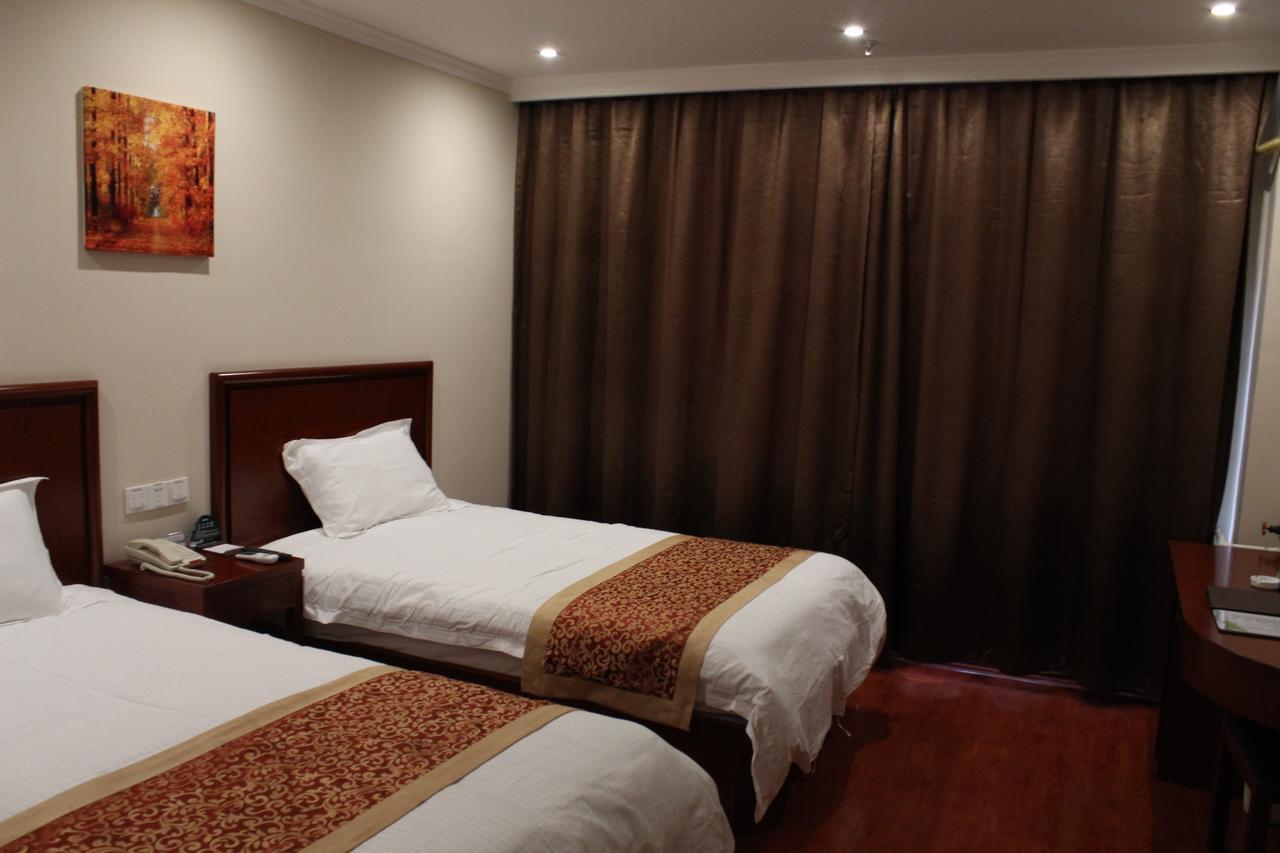 Greentree Inn Jiangsu Nanjing Software Valley Dadingfang Express Hotel Nanquim Exterior foto