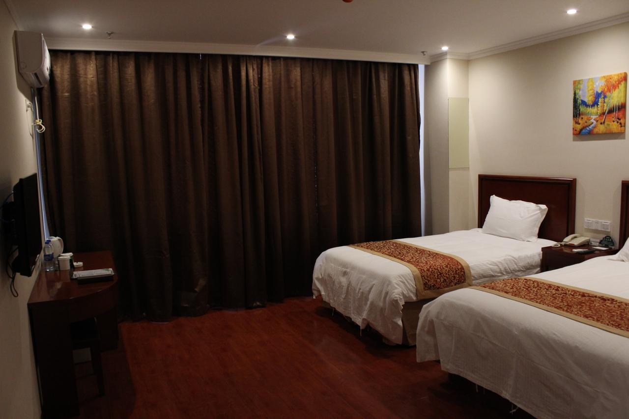 Greentree Inn Jiangsu Nanjing Software Valley Dadingfang Express Hotel Nanquim Exterior foto