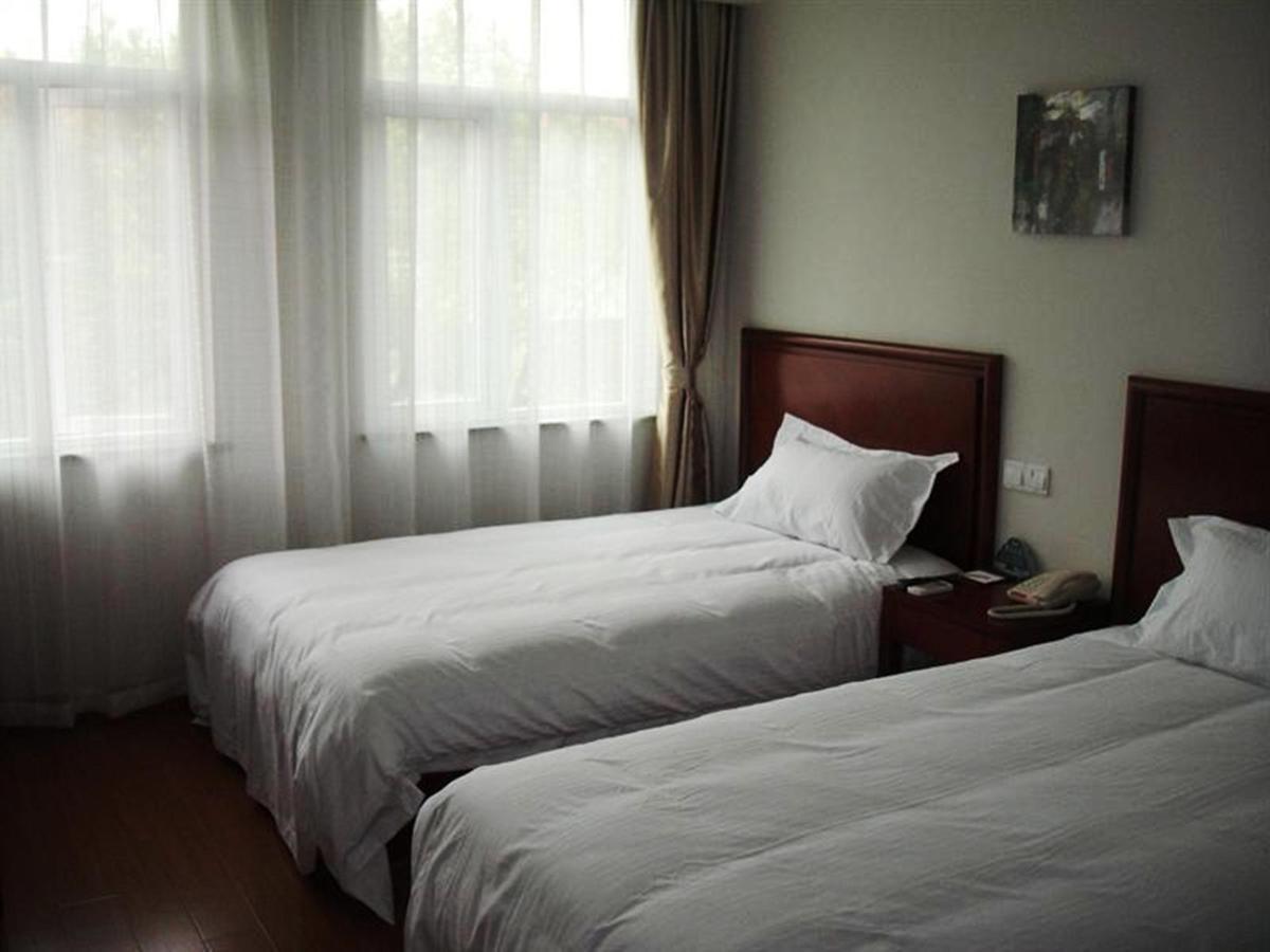 Greentree Inn Jiangsu Nanjing Software Valley Dadingfang Express Hotel Nanquim Exterior foto