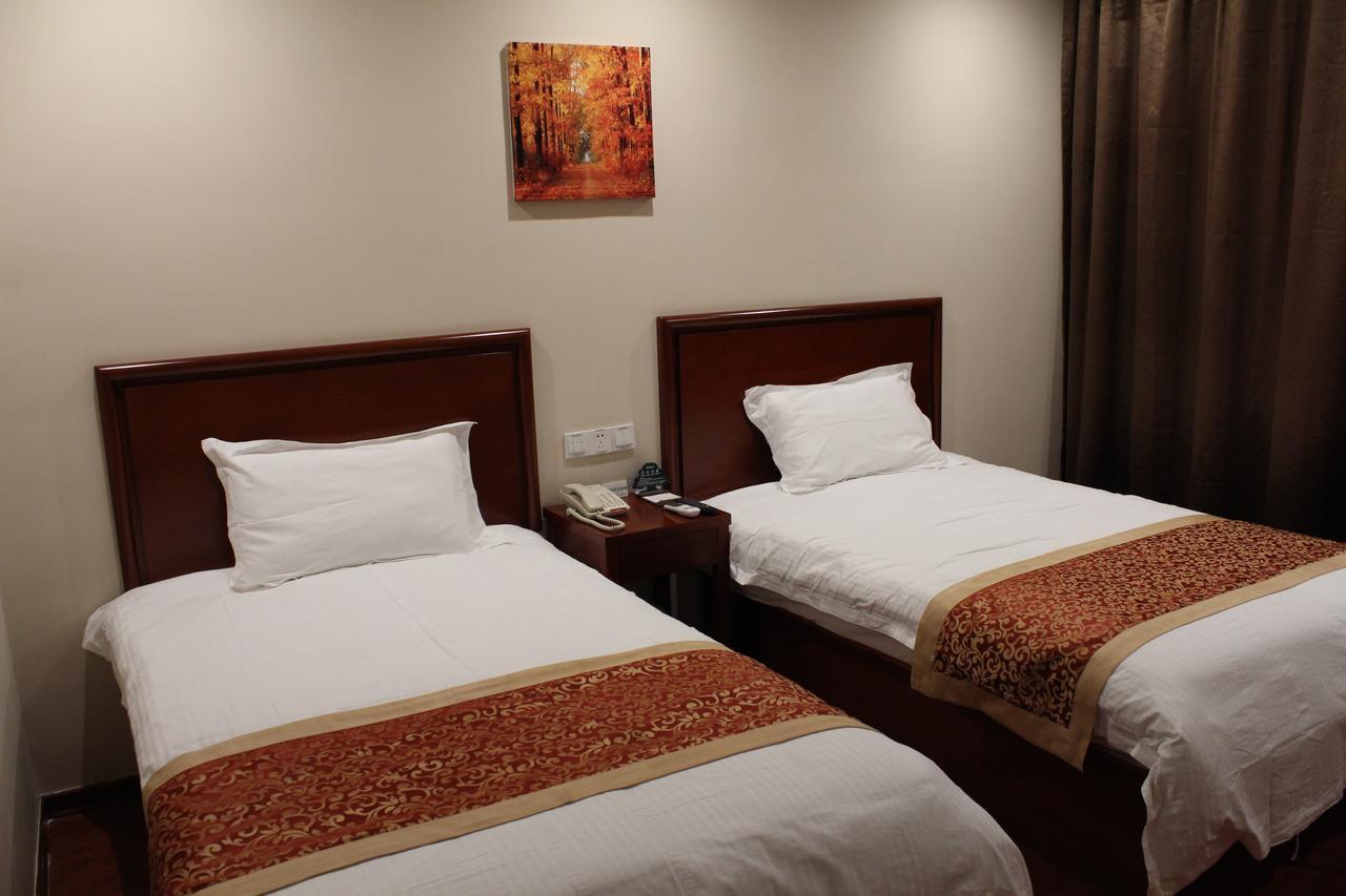 Greentree Inn Jiangsu Nanjing Software Valley Dadingfang Express Hotel Nanquim Exterior foto