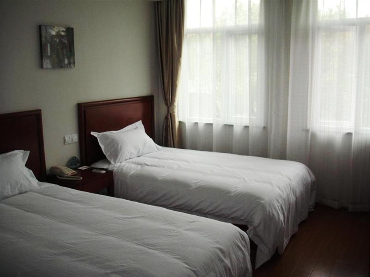 Greentree Inn Jiangsu Nanjing Software Valley Dadingfang Express Hotel Nanquim Exterior foto