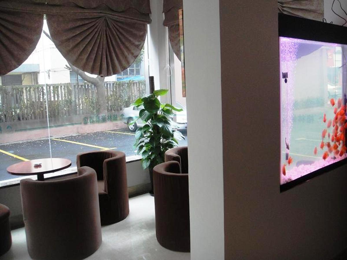 Greentree Inn Jiangsu Nanjing Software Valley Dadingfang Express Hotel Nanquim Exterior foto