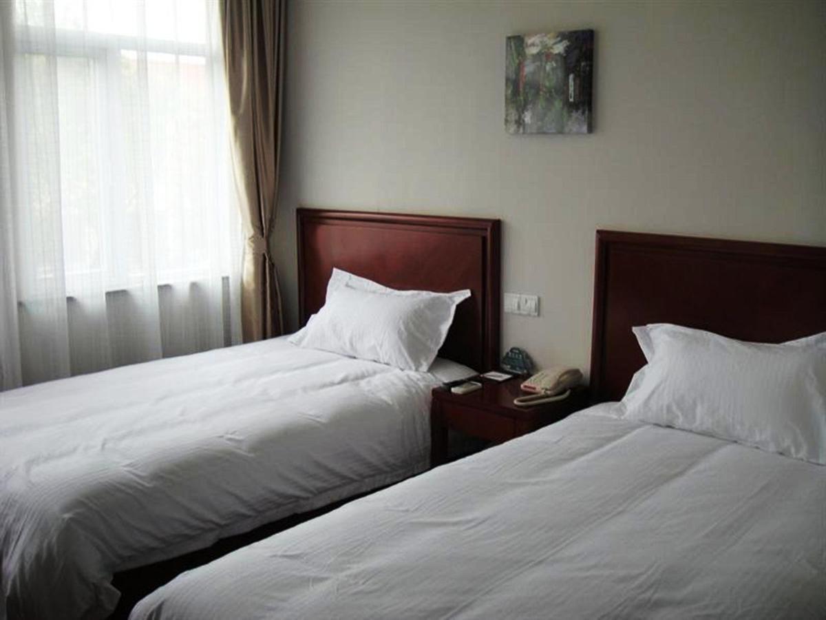 Greentree Inn Jiangsu Nanjing Software Valley Dadingfang Express Hotel Nanquim Exterior foto