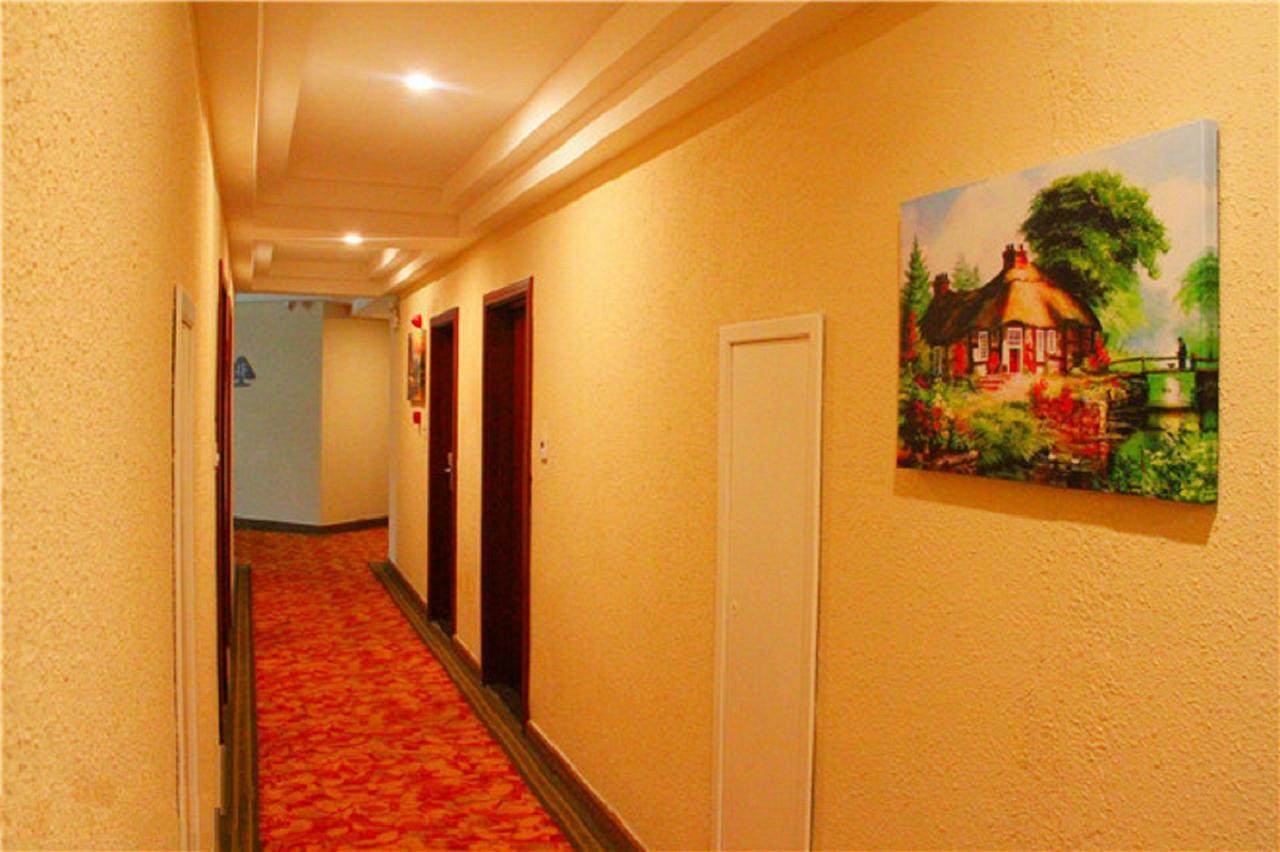 Greentree Inn Jiangsu Nanjing Software Valley Dadingfang Express Hotel Nanquim Exterior foto