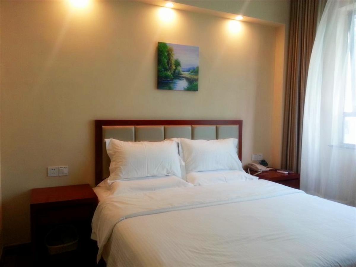 Greentree Inn Jiangsu Nanjing Software Valley Dadingfang Express Hotel Nanquim Exterior foto