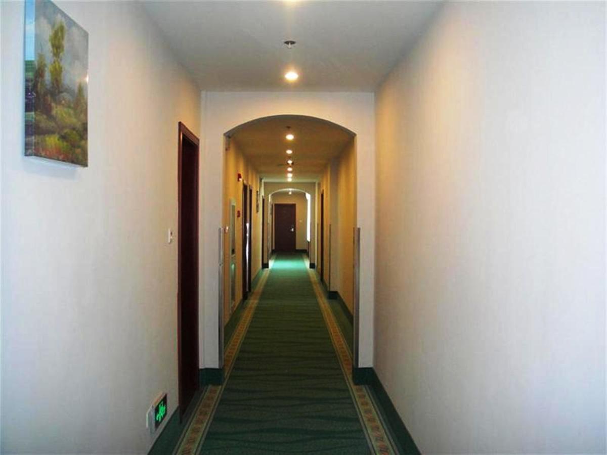 Greentree Inn Jiangsu Nanjing Software Valley Dadingfang Express Hotel Nanquim Exterior foto
