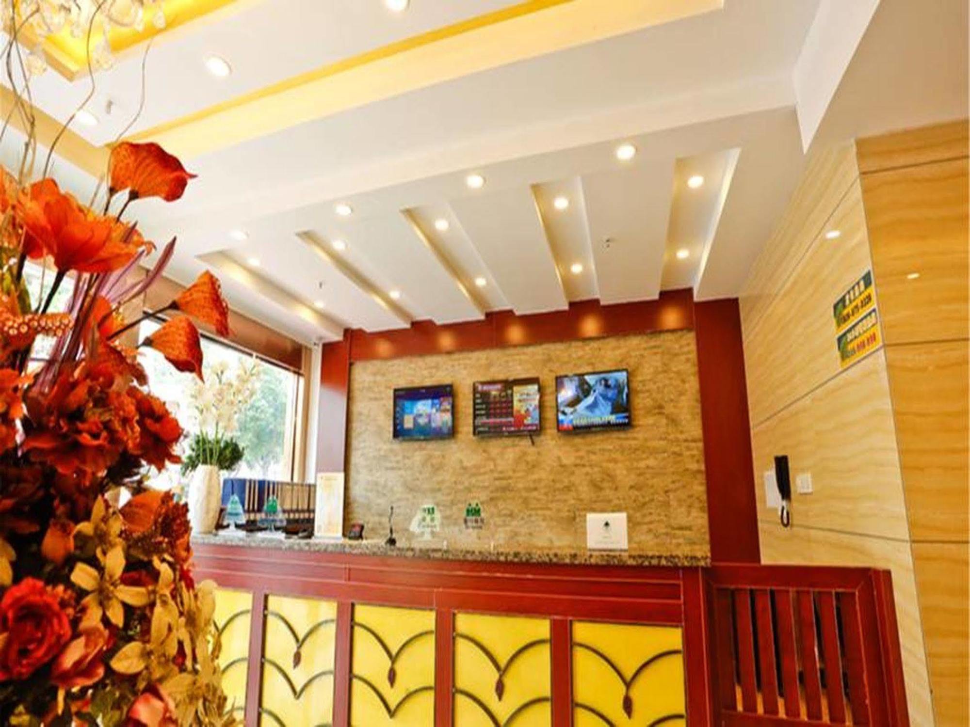 Greentree Inn Jiangsu Nanjing Software Valley Dadingfang Express Hotel Nanquim Exterior foto