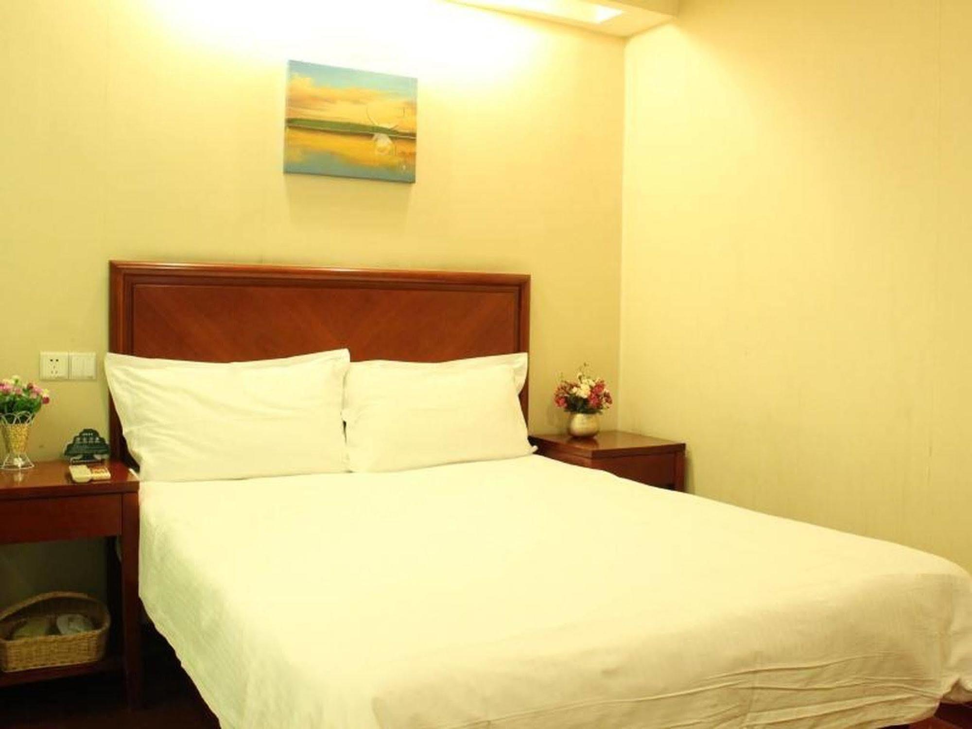 Greentree Inn Jiangsu Nanjing Software Valley Dadingfang Express Hotel Nanquim Exterior foto