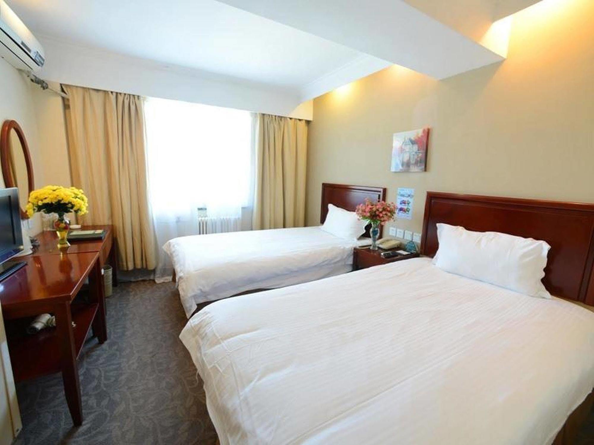 Greentree Inn Jiangsu Nanjing Software Valley Dadingfang Express Hotel Nanquim Exterior foto