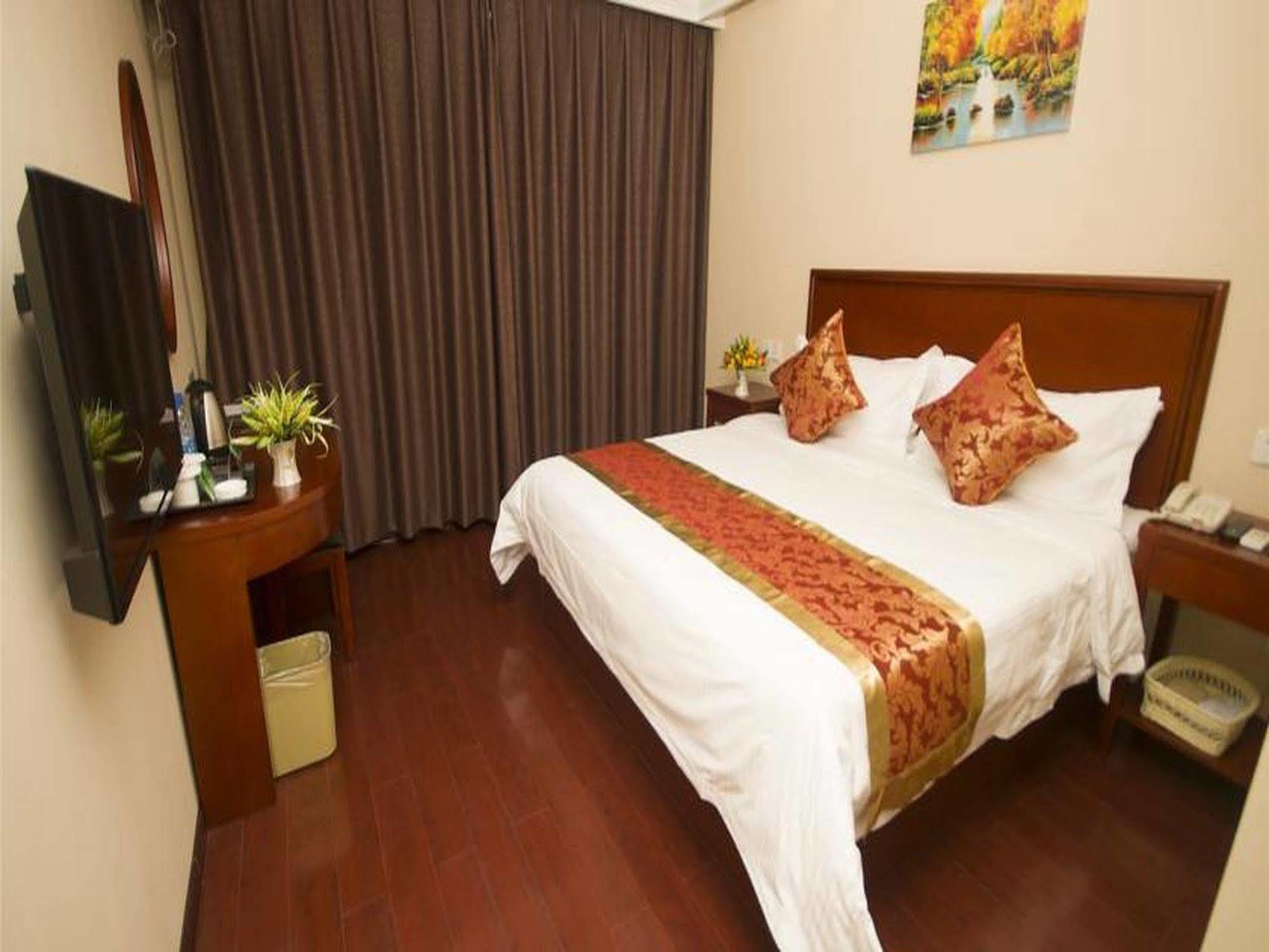 Greentree Inn Jiangsu Nanjing Software Valley Dadingfang Express Hotel Nanquim Exterior foto