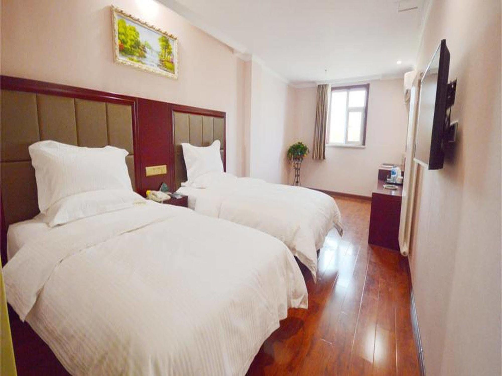 Greentree Inn Jiangsu Nanjing Software Valley Dadingfang Express Hotel Nanquim Exterior foto